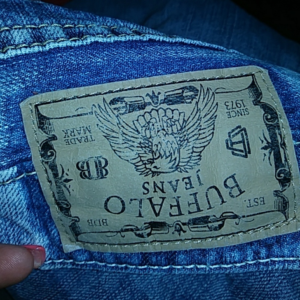 Mens buffalo jeans